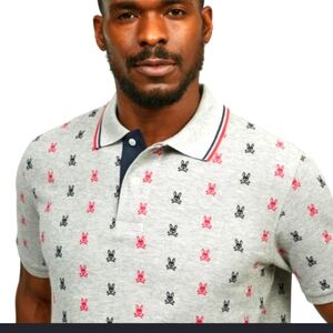 Psycho Bunny shirt 100% cotton